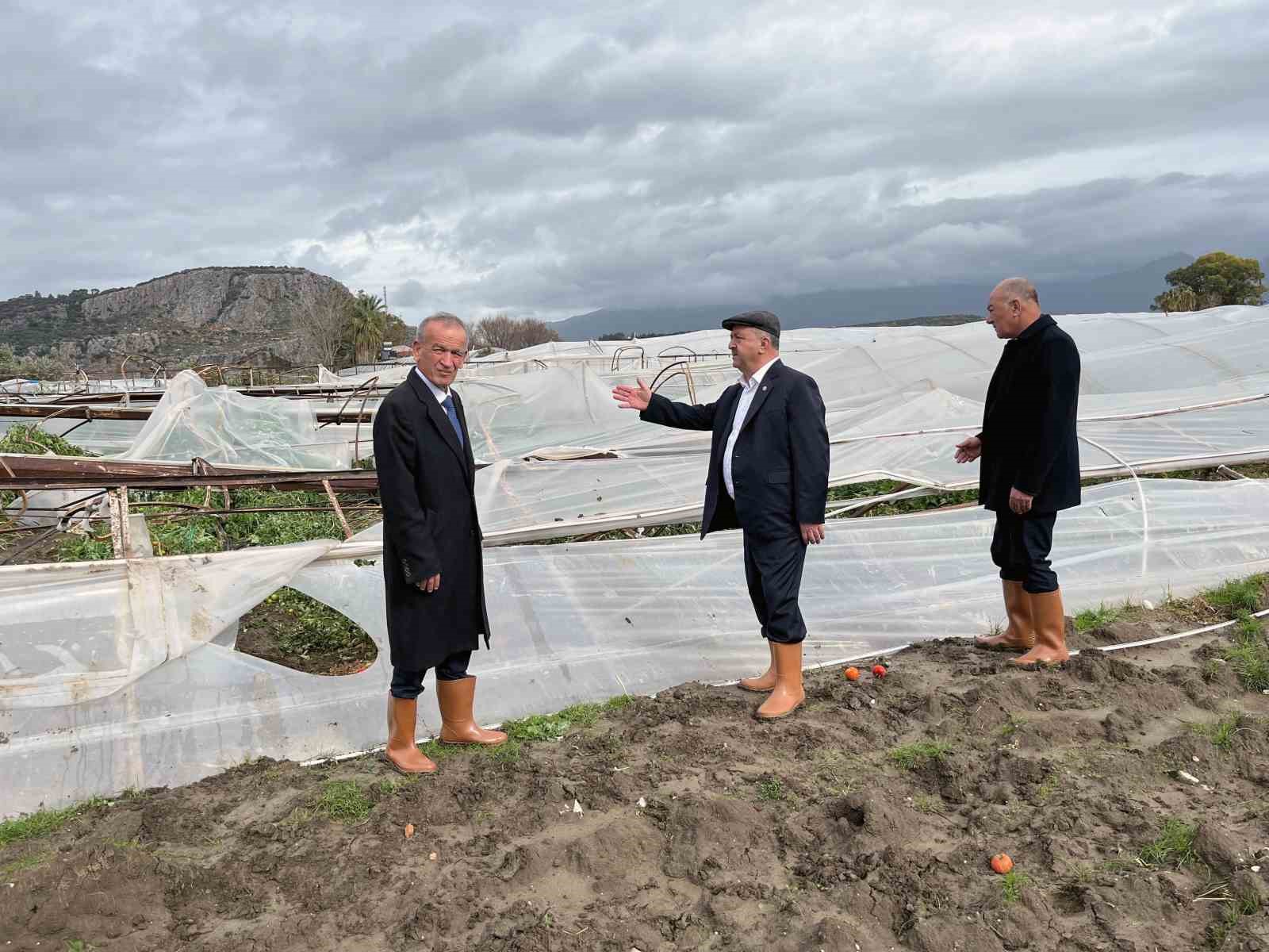 Muğla Ziraat Odaları Birliği ve Menteşe Ziraat Odası Başkanı Mehmet