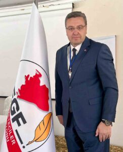 Ege Gazeteciler Federasyonu (EGF) üyeleri, ilk kez Ege Bölgesi’nin en