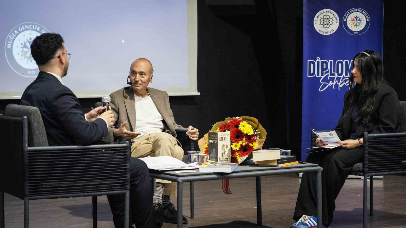 Muğla Gençlik Meclisi tarafından düzenlenen Diplomasi Sohbetleri programında Fransa Muğla