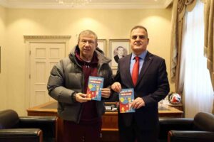 Türk futbolunun efsane golcülerinden Avrupa gol kralı Tanju Çolak, Muğla