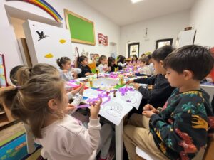 Bodrum Belediyesi Kadın ve Aile Hizmetleri Müdürlüğü tarafından düzenlenen Gökkuşağı