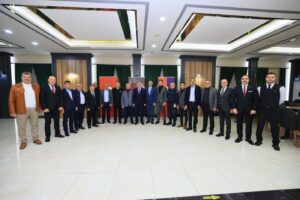 Jandarma Asayiş Vakfı (JAV) Muğla İl Temsilciliği toplantısı, Muğla Valisi