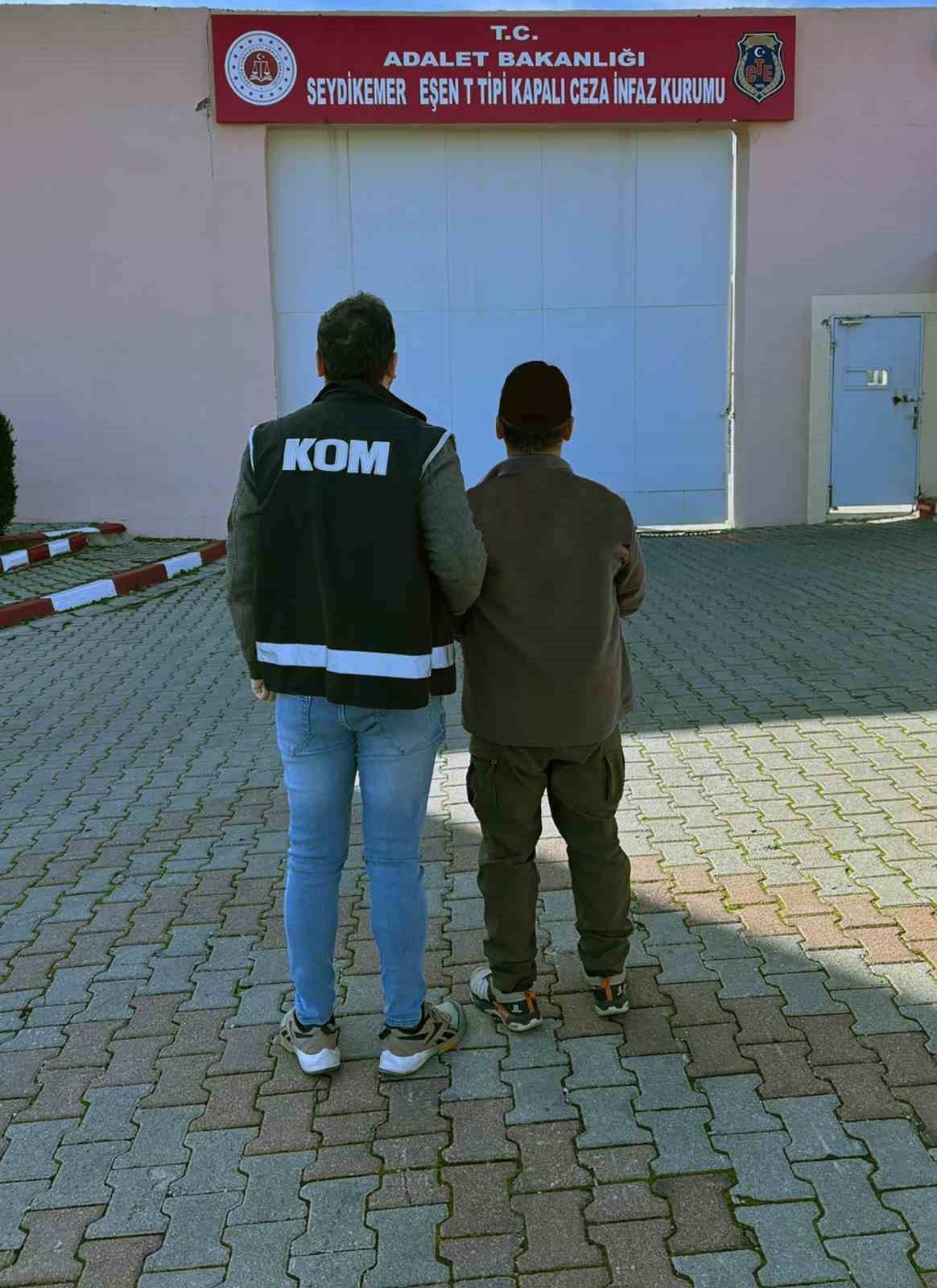 Muğla’da FETÖ silahlı terör örgütüne yönelik yürütülen çalışmalar kapsamında, hakkında