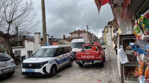 Muğla’nın Menteşe ilçesi Karamehmet Mahallesi Dikmen Sokak’ta bir evden yükselen