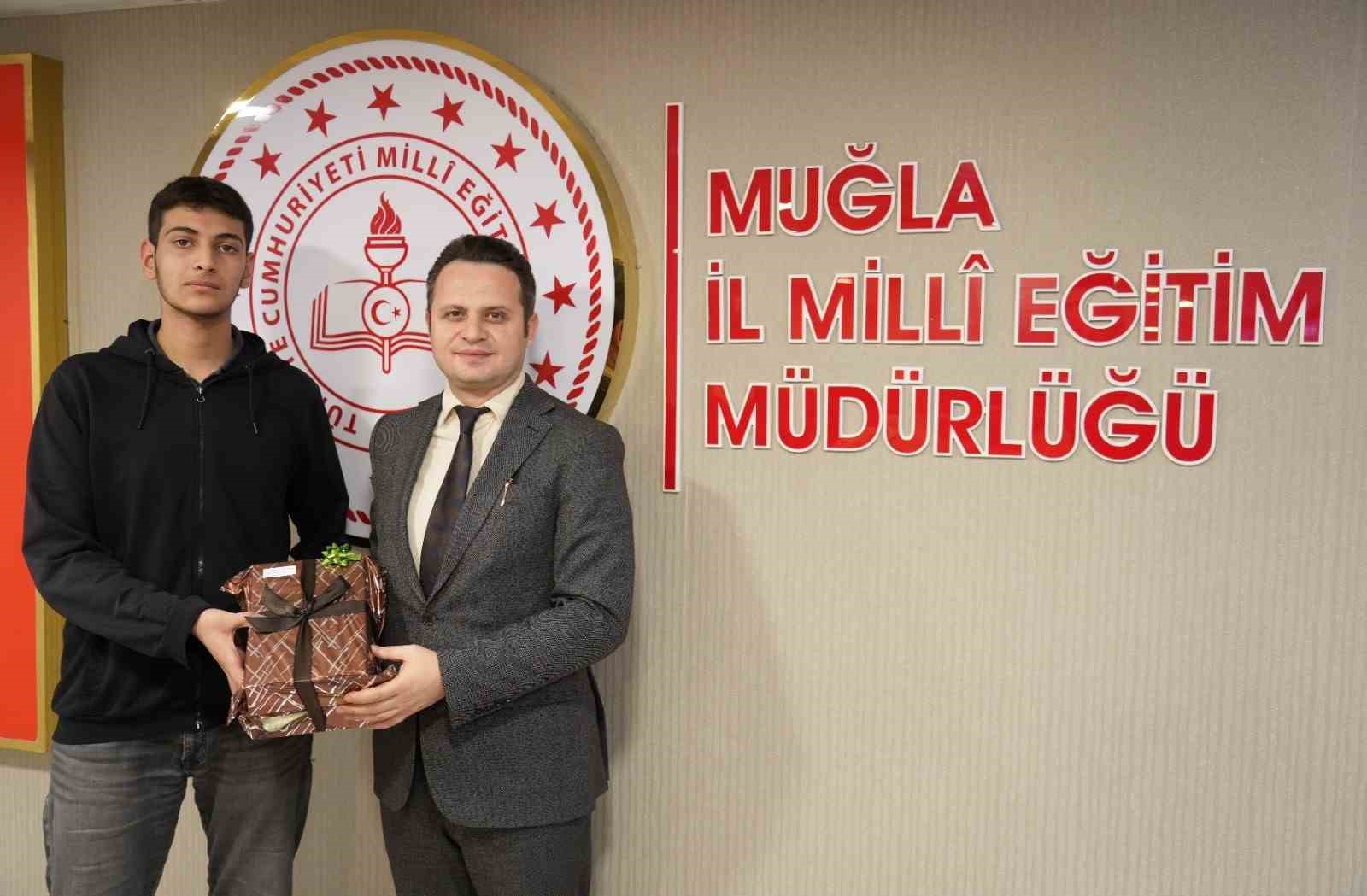 Muğla’nın Köyceğiz ilçesinde Milli Eğitim Bakanlığı Ortaöğretim Genel Müdürlüğü tarafından
