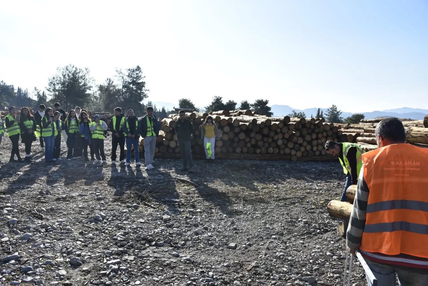 Muğla’nın Köyceğiz ilçesinde eğitimine devam eden Meslek Yüksek Okulu Ormancılık