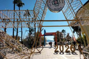 Muğla’nın Köyceğiz ilçesi, 2026 yılının ilk gününü güneşli ancak serin