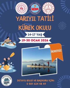 Muğla’nın Köyceğiz ilçesinde öğrencilerin yarıyıl tatilini sporla değerlendirmesi amacıyla yarıyıl