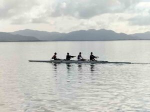 Muğla’nın Köyceğiz ilçesinde öğrencilerin yarıyıl tatilini sporla değerlendirmesi amacıyla düzenlenen