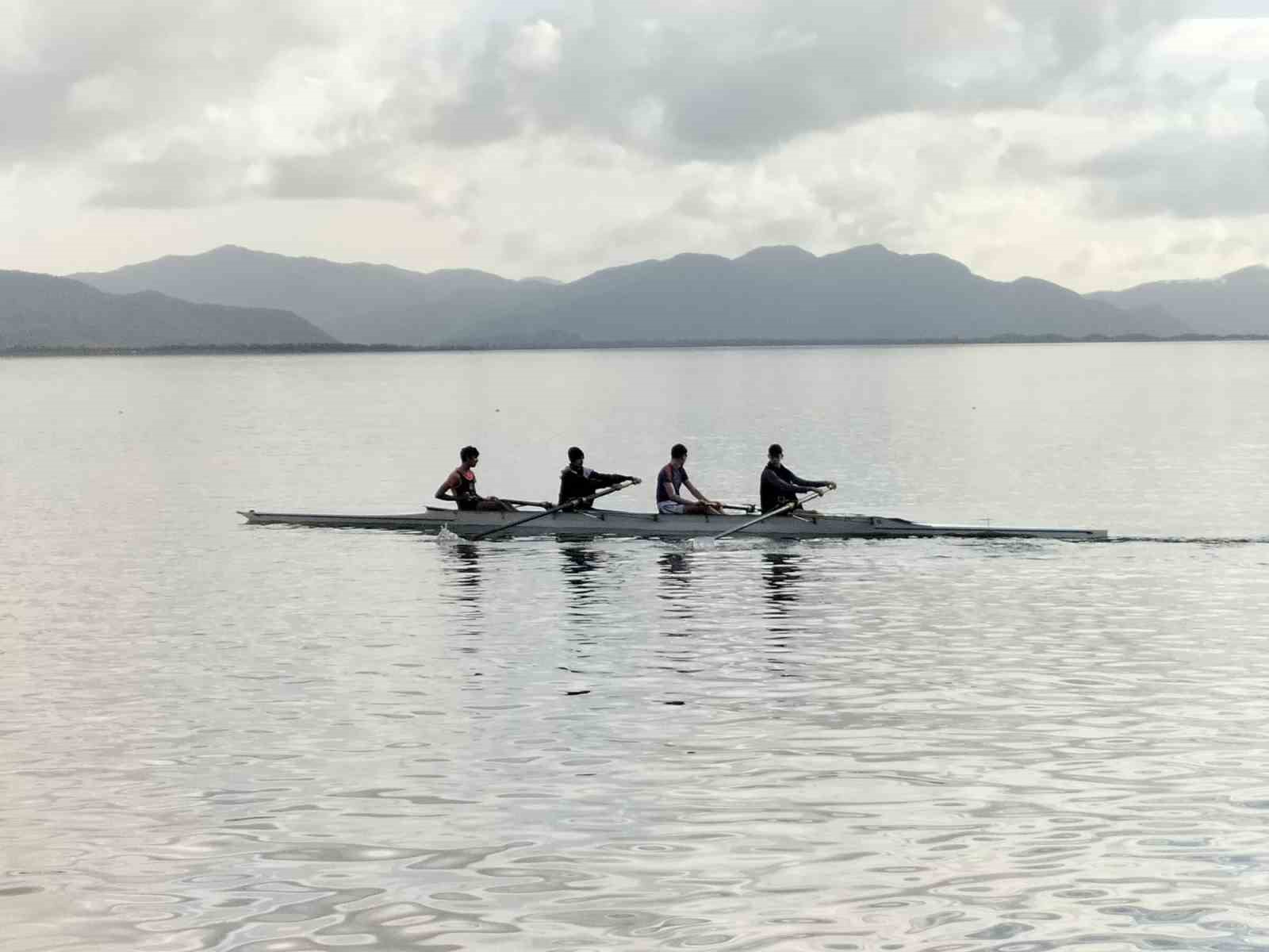 Muğla’nın Köyceğiz ilçesinde öğrencilerin yarıyıl tatilini sporla değerlendirmesi amacıyla düzenlenen