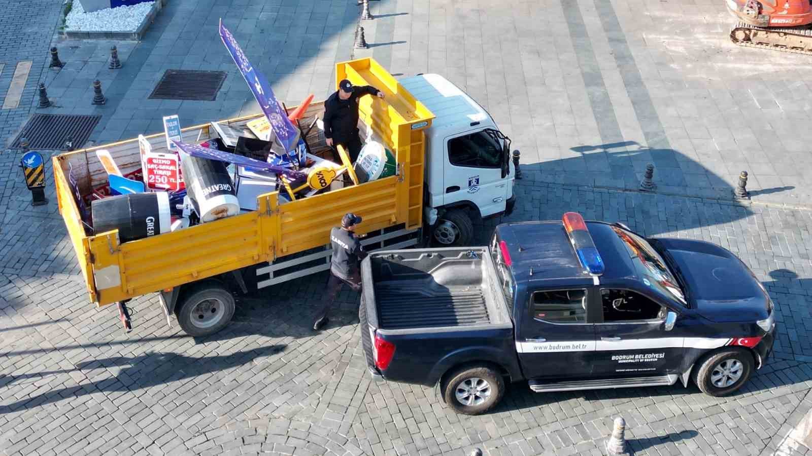 Bodrum’da zabıta ekipleri, 2025 yılında başta halk sağlığı ile doğa