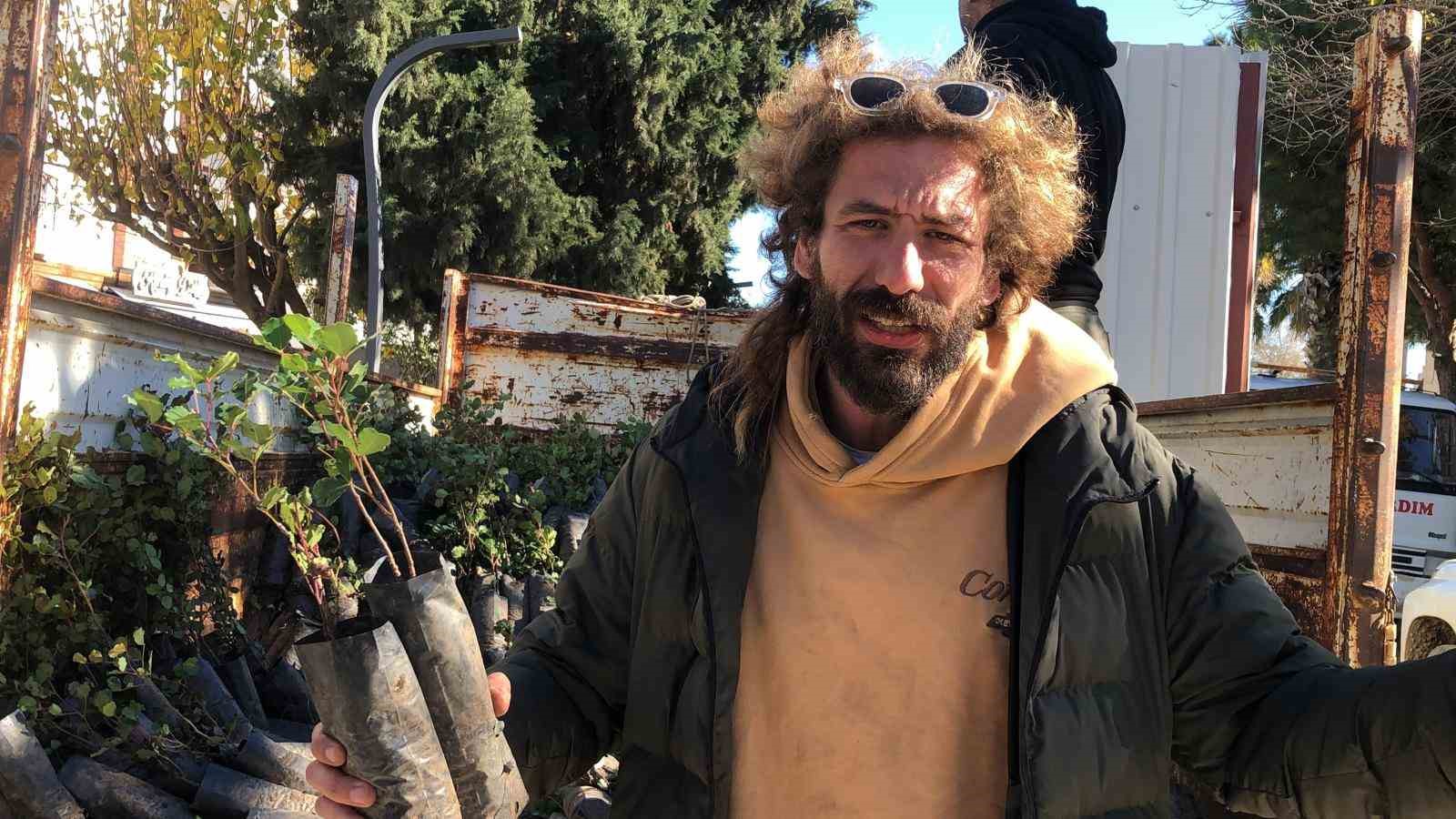 Muğla’nın Datça ilçesindeki İskele Mahallesi Muhtarı Meriç Bora, Datça’nın doğasına