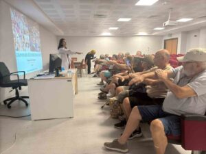 Marmaris Devlet Hastanesi, yaşlı bireylerin yaşam kalitesini artırmaya yönelik önemli