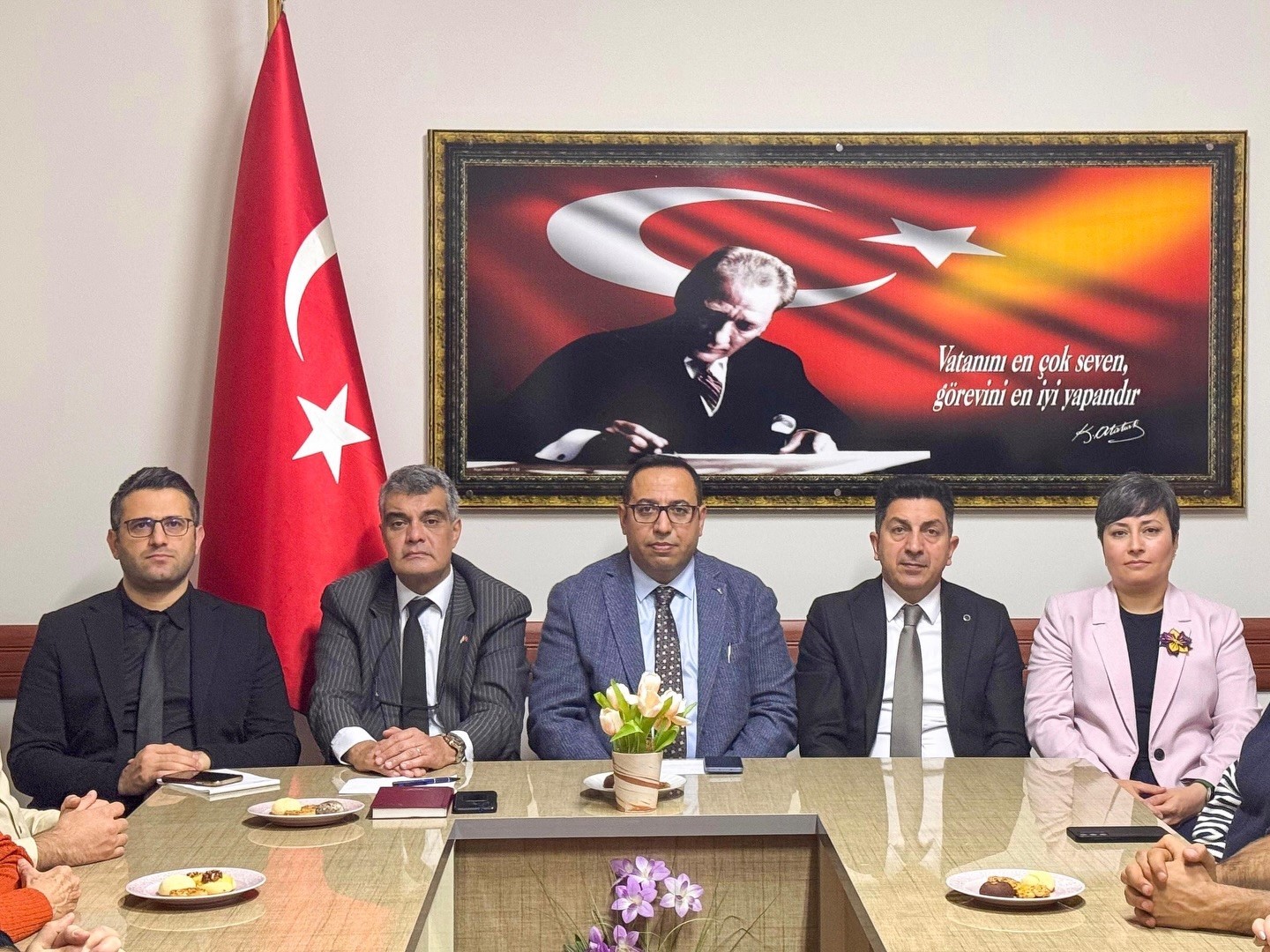 Menteşe İlçe Millî Eğitim Müdürlüğü görevine başlayan Mehmet Keleş, kurum