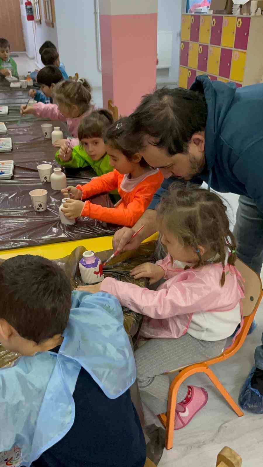 Muğla’nın Menteşe ilçesinde, Uluslararası Gençlik Merkezi tarafından yürütülen "Merkezim Her