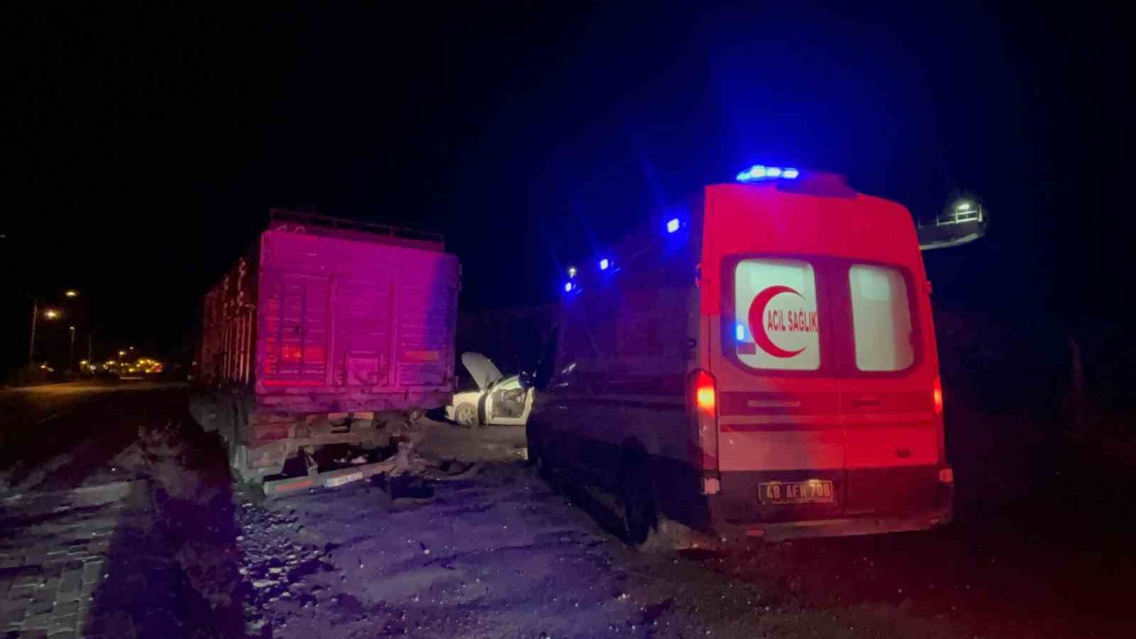 Muğla’nın Menteşe ilçesine bağlı Bayır Mahallesi’nde 25 Aralık’ta meydana gelen