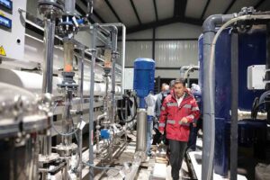 Muğla’nın Milas ilçesi Kazıklı ve Bozbük Mahallelerinin yer altı su