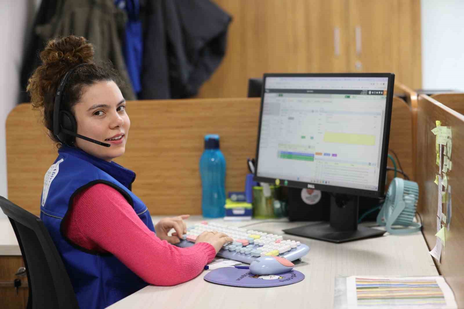 Muğla Büyükşehir Belediyesi Çağrı Merkezi, vatandaşların talep, istek ve bildirimlerini