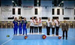 12-16 Ocak 2026 tarihlerinde Samsun’da düzenlenen Kış Kupası Okçuluk Yarışmasında