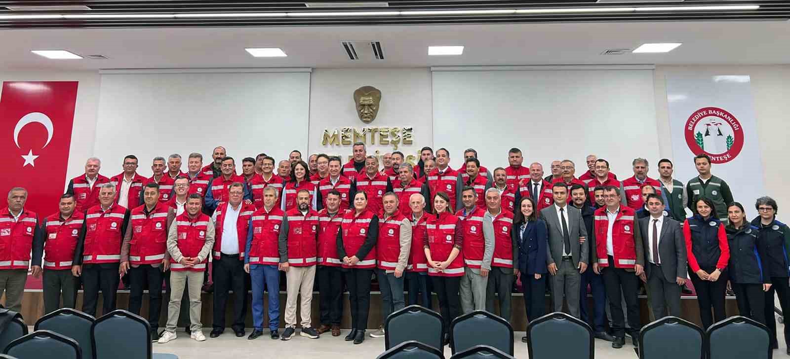 Muğla Büyükşehir Belediyesi tarafından muhtarların kişisel ve mesleki gelişimlerine katkı