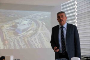 Muğla Eğitim ve Araştırma Hastanesi (MEAH) Başhekimi Prof. Dr. Ethem