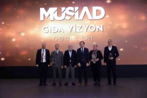 MÜSİAD Genel Merkezinde düzenlenen Tarım, Gıda ve Hayvancılık Sektör Kurulu