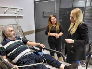 Muğla Sağlık Müdürü Dr. Eriş Başaran Akça, Marmaris Devlet Hastanesi