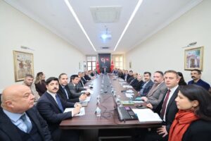 Muğla Valisi Dr. İdris Akbıyık başkanlığında düzenlenen planlama toplantısında, 2026