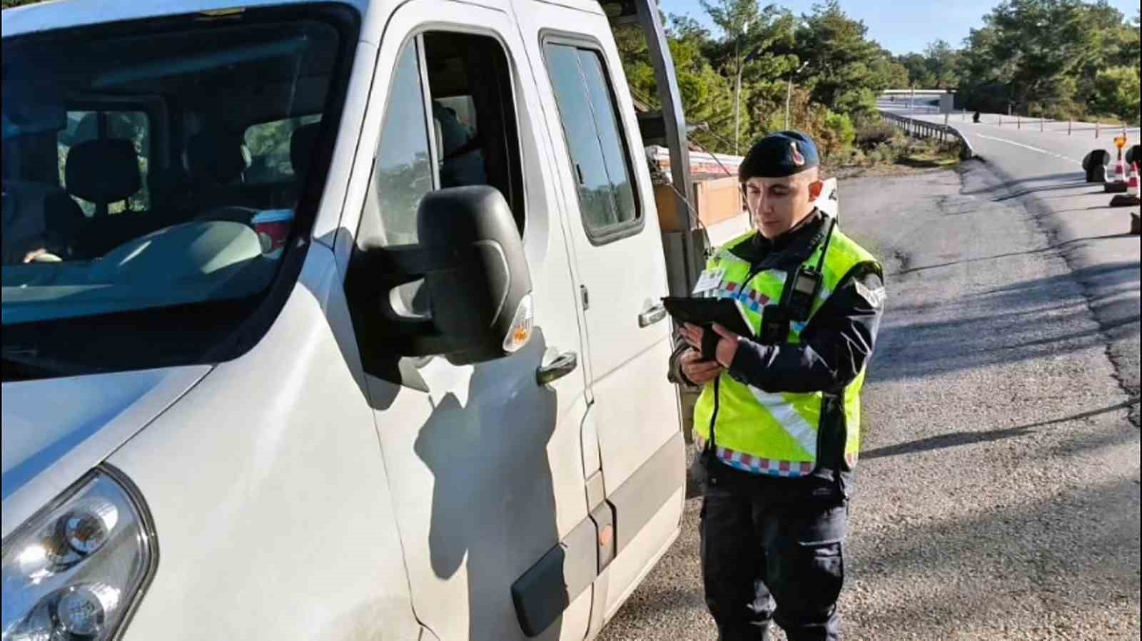 Muğla İl Jandarma Komutanlığı tarafından 5-11 Ocak tarihleri arasında yürütülen