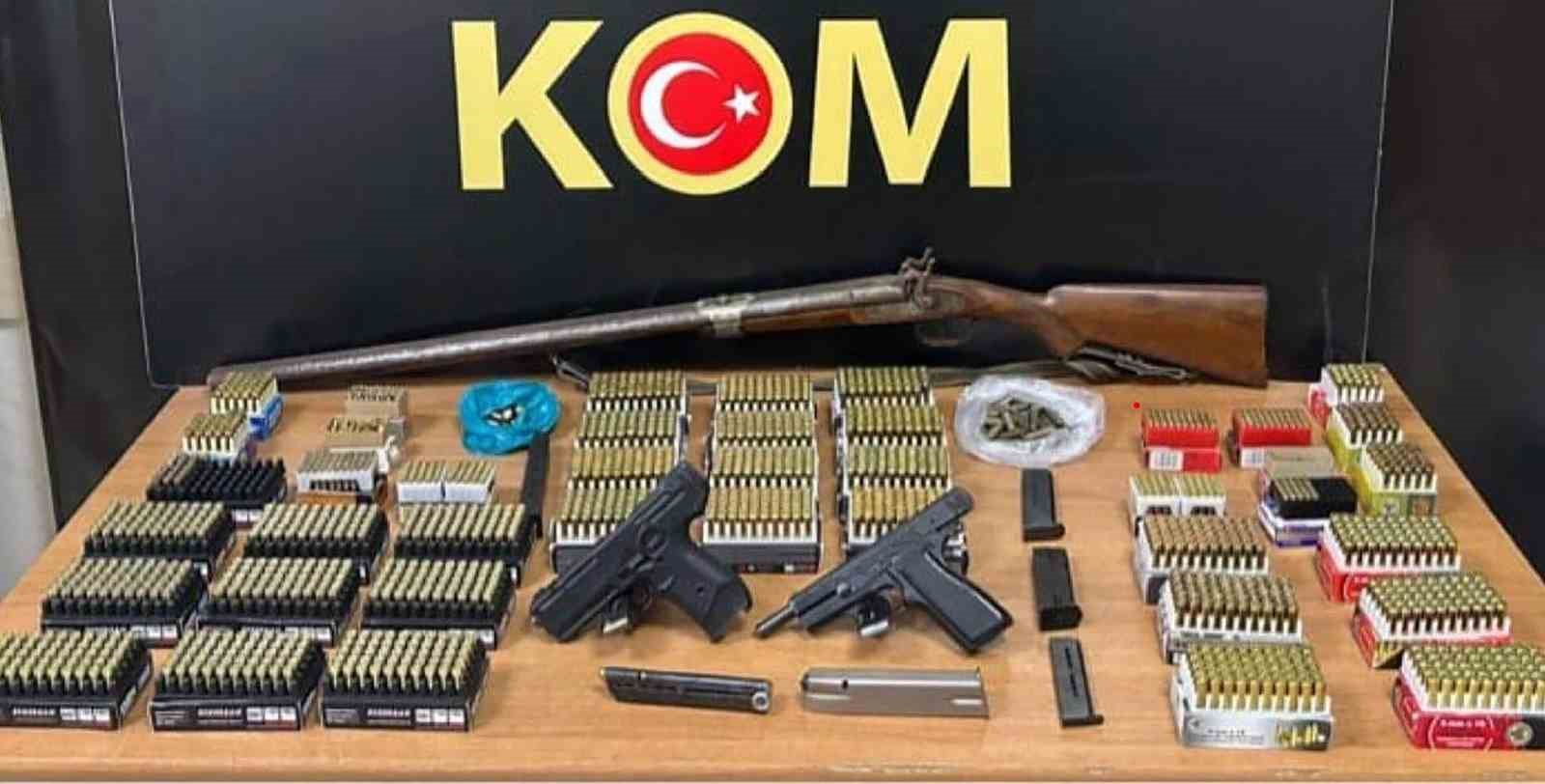 Muğla İl Emniyet Müdürlüğü ekipleri tarafından 2025 yılında gerçekleştirilen operasyonlarda