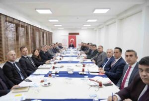 Muğla İl Millî Eğitim Müdürü Emre Çay başkanlığında toplanan 13