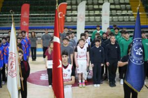 Okul Sporları Genç A Kızlar ve Erkekler Basketbol Grup Birinciliği