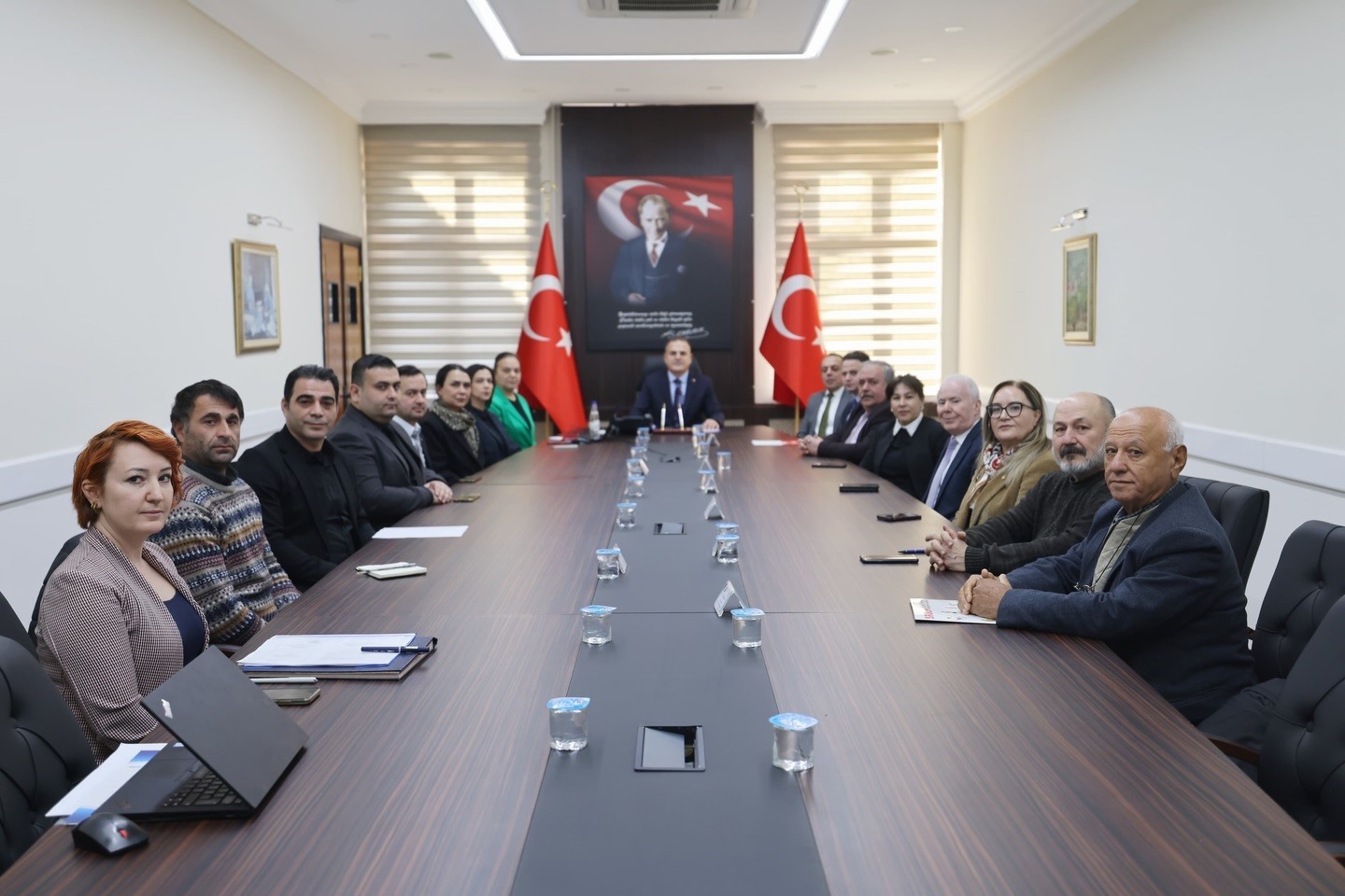 Muğla’da istihdamı artırmak ve mesleki eğitimi güçlendirmek amacıyla düzenlenen "İl