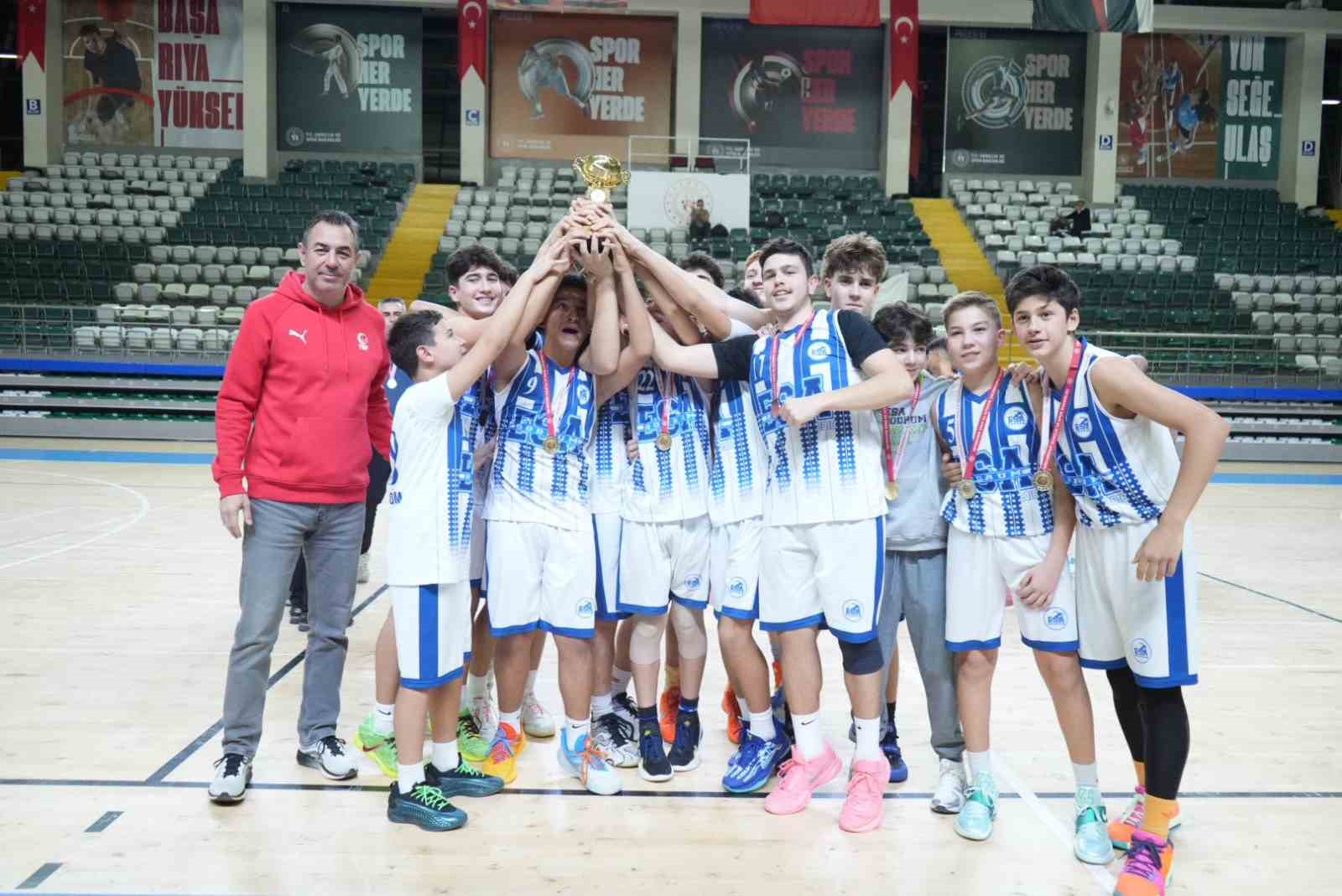 Muğla’da genç yeteneklerin sahne aldığı U14 Basketbol Ligi, Menteşe Spor
