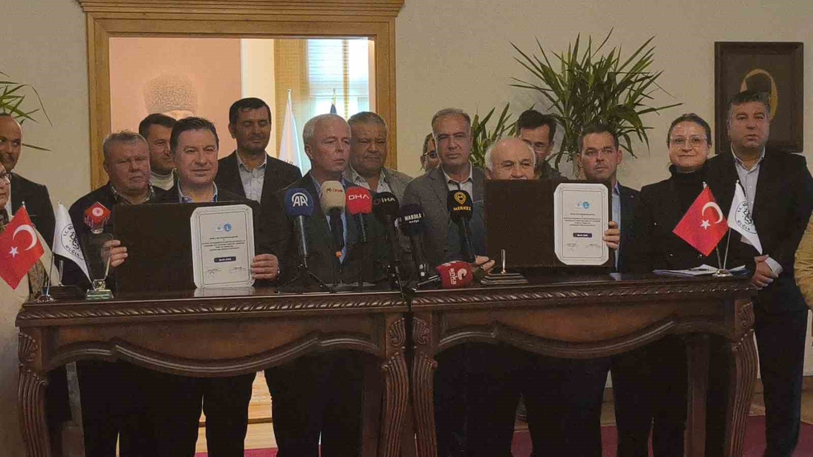 Muğla Büyükşehir Belediyesi, hayvancılığı desteklemek ve süt kalitesini artırmak amacıyla