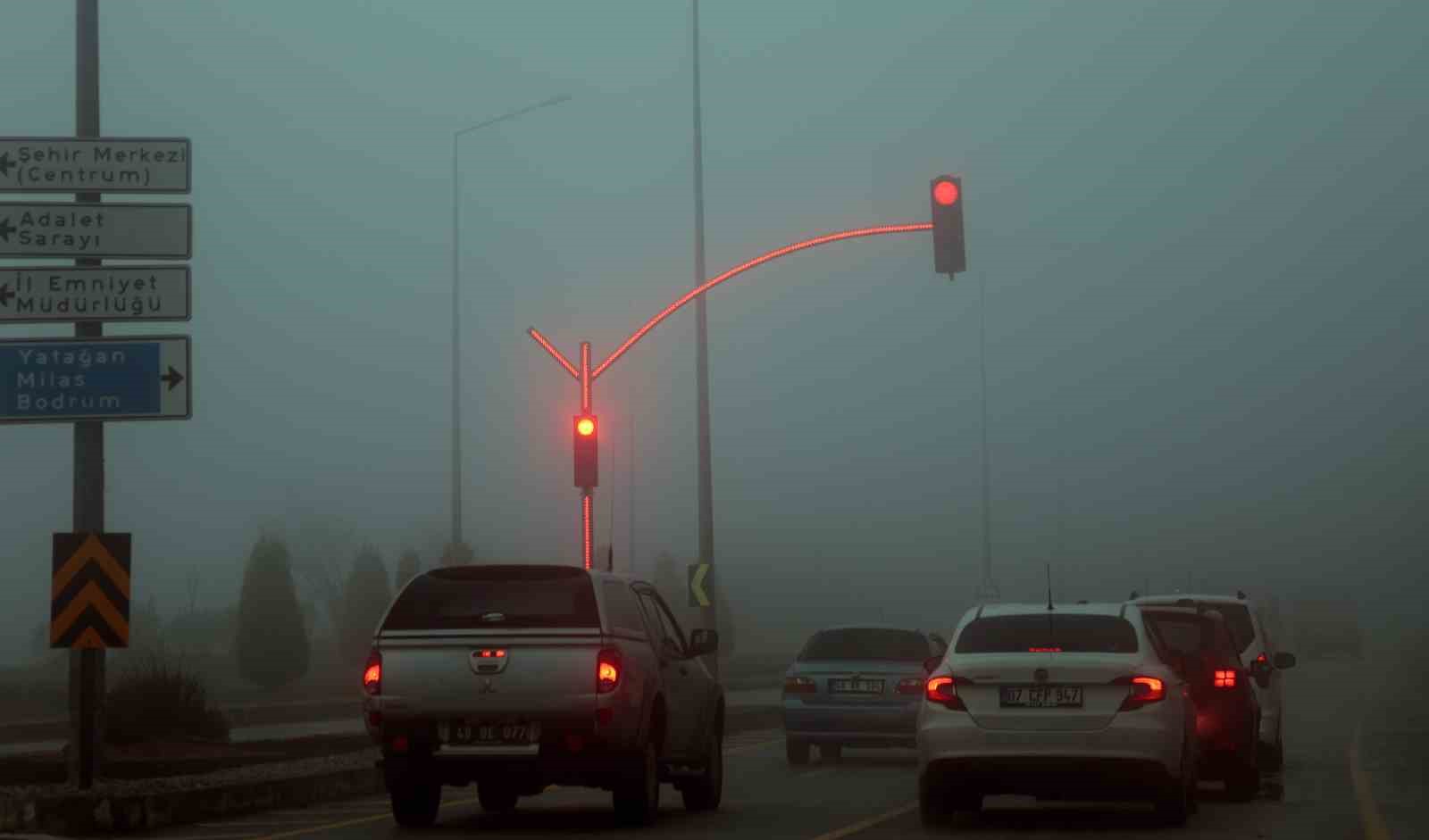Muğla’da 22 Ocak’ta başlayan sağanak yağmurun ardından sabah saatlerinde etkili
