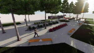 Muğla Büyükşehir Belediyesi, kent yaşamını daha konforlu ve estetik hale