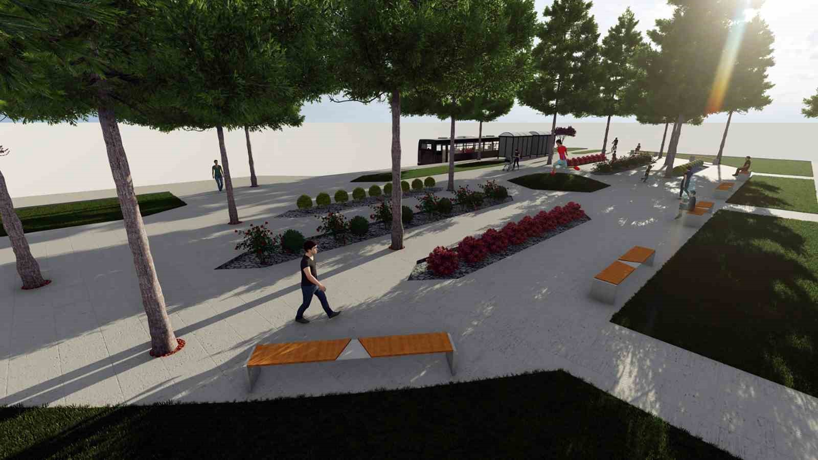 Muğla Büyükşehir Belediyesi, kent yaşamını daha konforlu ve estetik hale