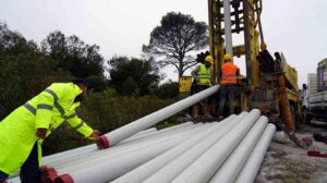 MUSKİ Genel Müdürlüğü, Yatağan ilçesine bağlı Gökgedik Mahallesi’nde başlattığı sondaj