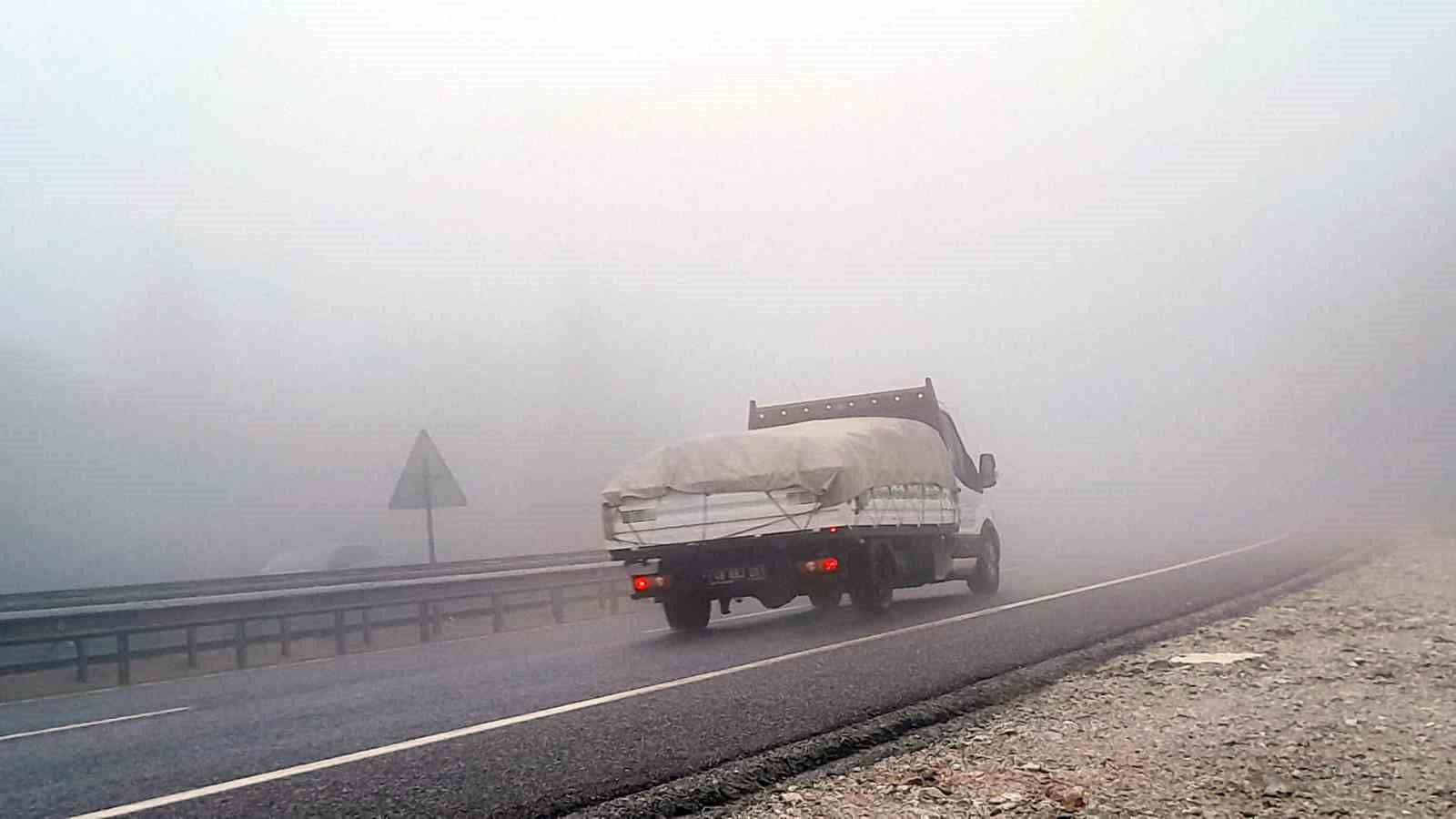 Muğla’nın Marmaris, Fethiye ve Antalya’ya ulaşımını sağlayan Sakartepe Rampası’nda yoğun