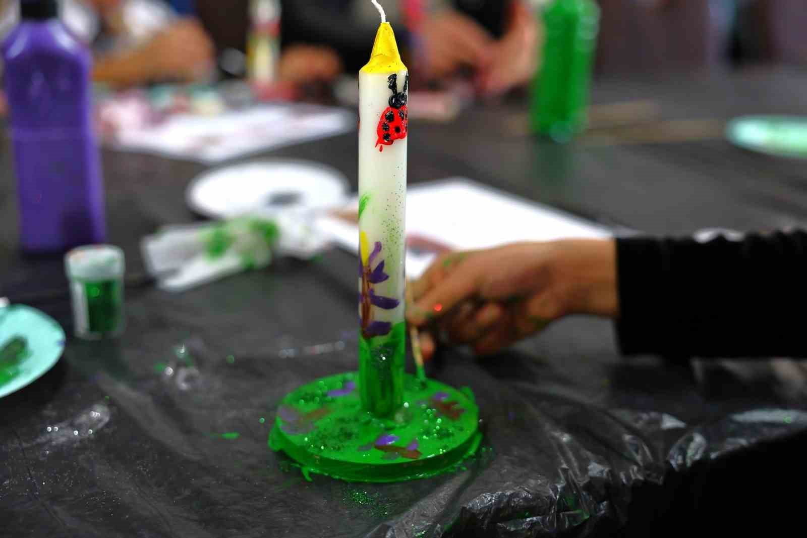 Bodrum Belediyesi Kadın ve Aile Hizmetleri Müdürlüğü tarafından yarıyıl tatili