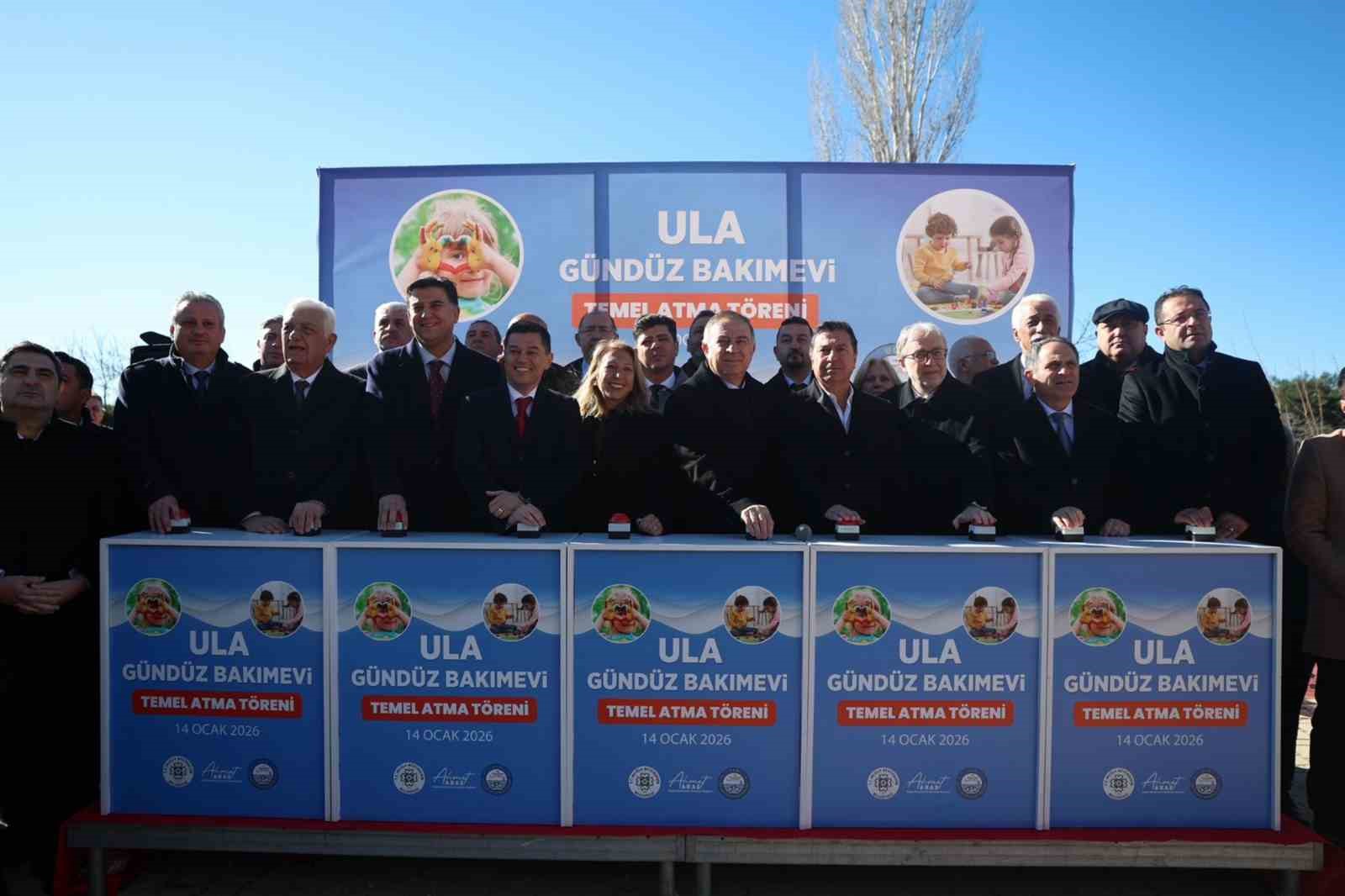 Muğla Büyükşehir Belediyesi, çocukların güvenli, nitelikli ve çağdaş eğitim ortamlarında