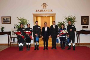 Muğla Büyükşehir Belediyesi Zabıta ve Özel Güvenlik ekiplerinin dikkati, uyuşturucu