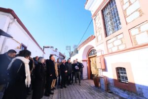 Muğla Valisi Dr. İdris Akbıyık, kentin tarihi ve kültürel mirasının