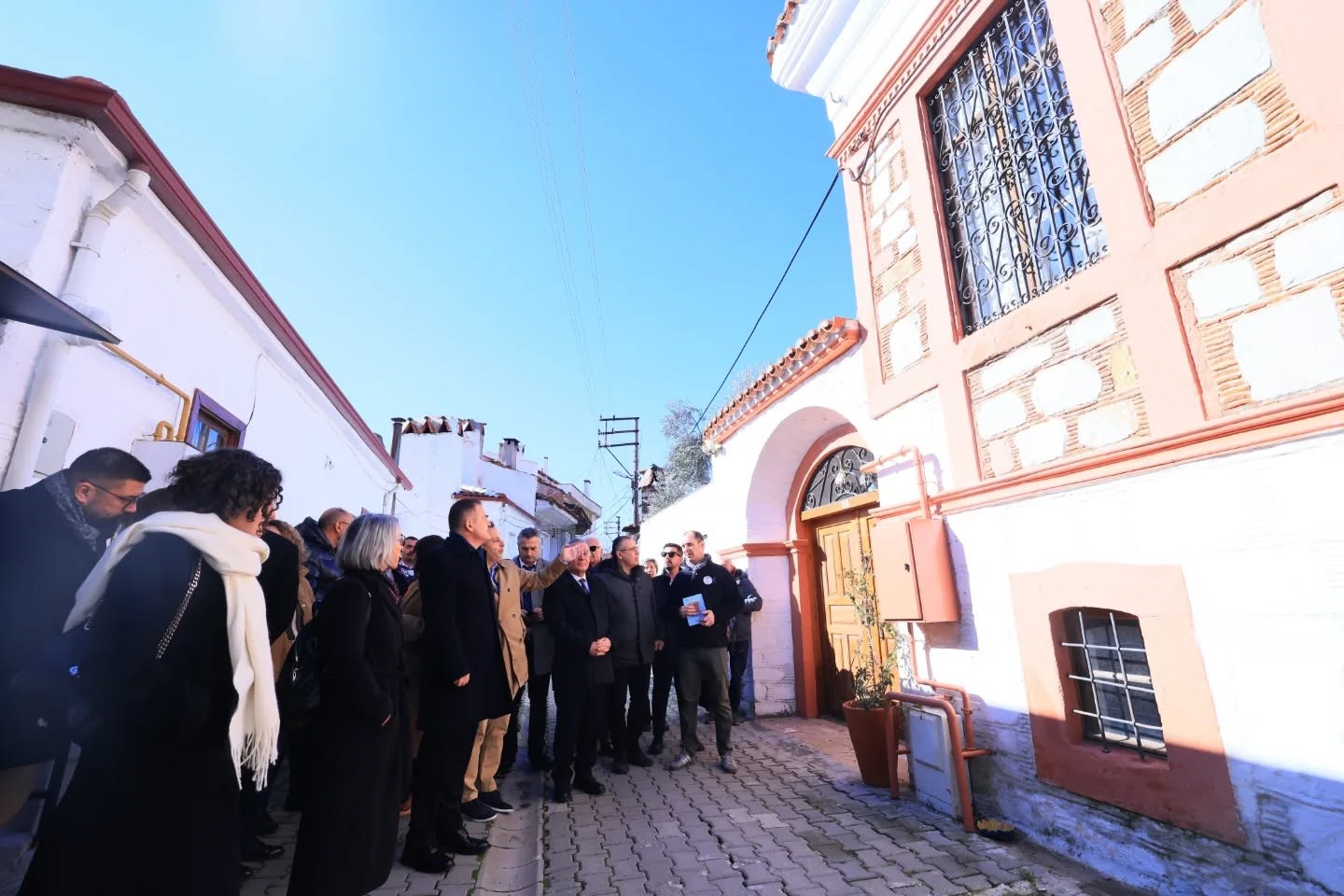 Muğla Valisi Dr. İdris Akbıyık, kentin tarihi ve kültürel mirasının