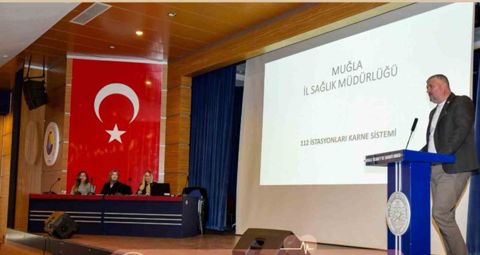 Muğla Sağlık İl Müdürü Dr. Eriş Başaran Akça’nın başkanlığında, kurum