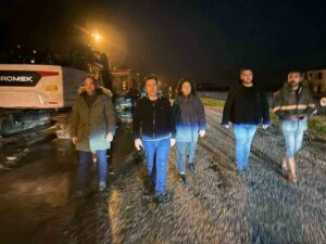 Muğla genelinde dün akşam saatlerinde başlayan ve gece boyunca devam