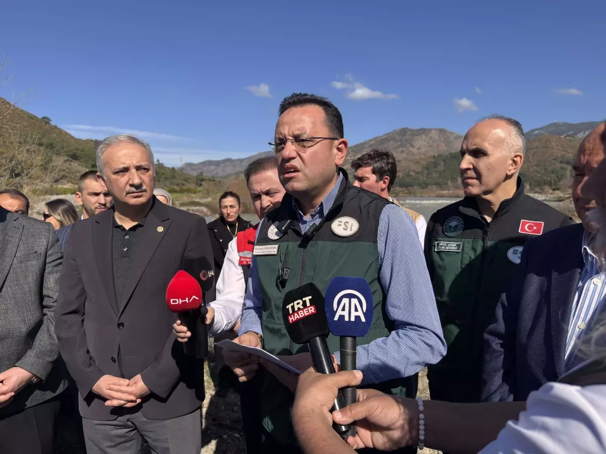 Tarım ve Orman Bakan Yardımcısı Ebubekir Gizligider, Türkiye genelinde meydana