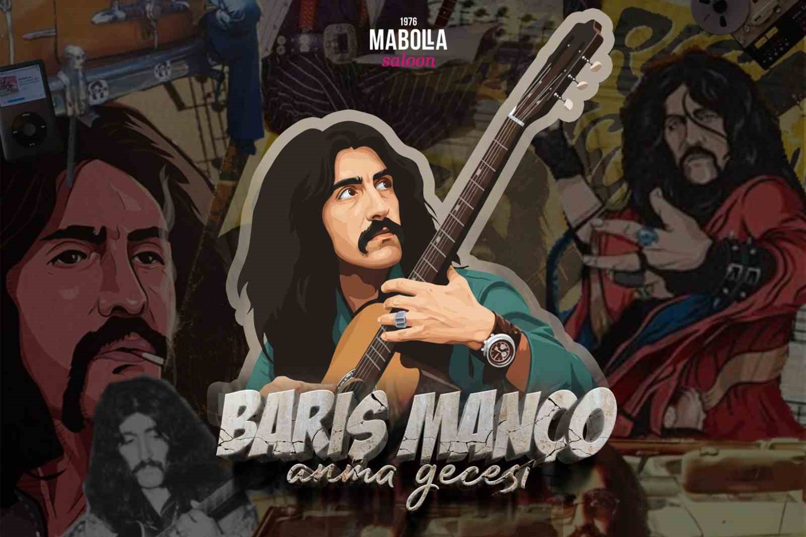 Anadolu rock müziğinin usta ismi Barış Manço için Muğla’nın Menteşe