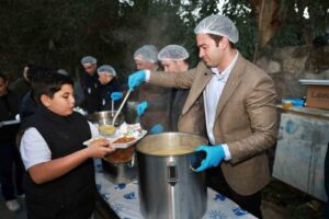 Bodrum Belediyesi tarafından her yıl geleneksel olarak düzenlenen mahalle iftar
